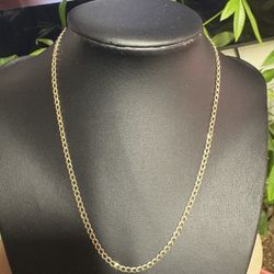 10kt Solid Cuban Link 