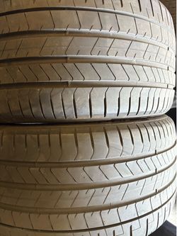 Tires 285-30r20 Pirelli