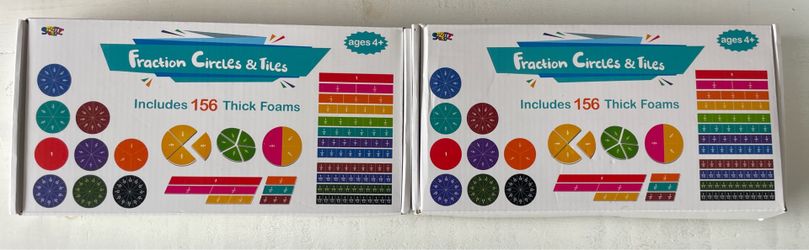 Fraction Circles & Tiles