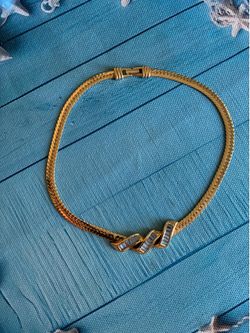 SAL- Swarovski  Crystal Necklace