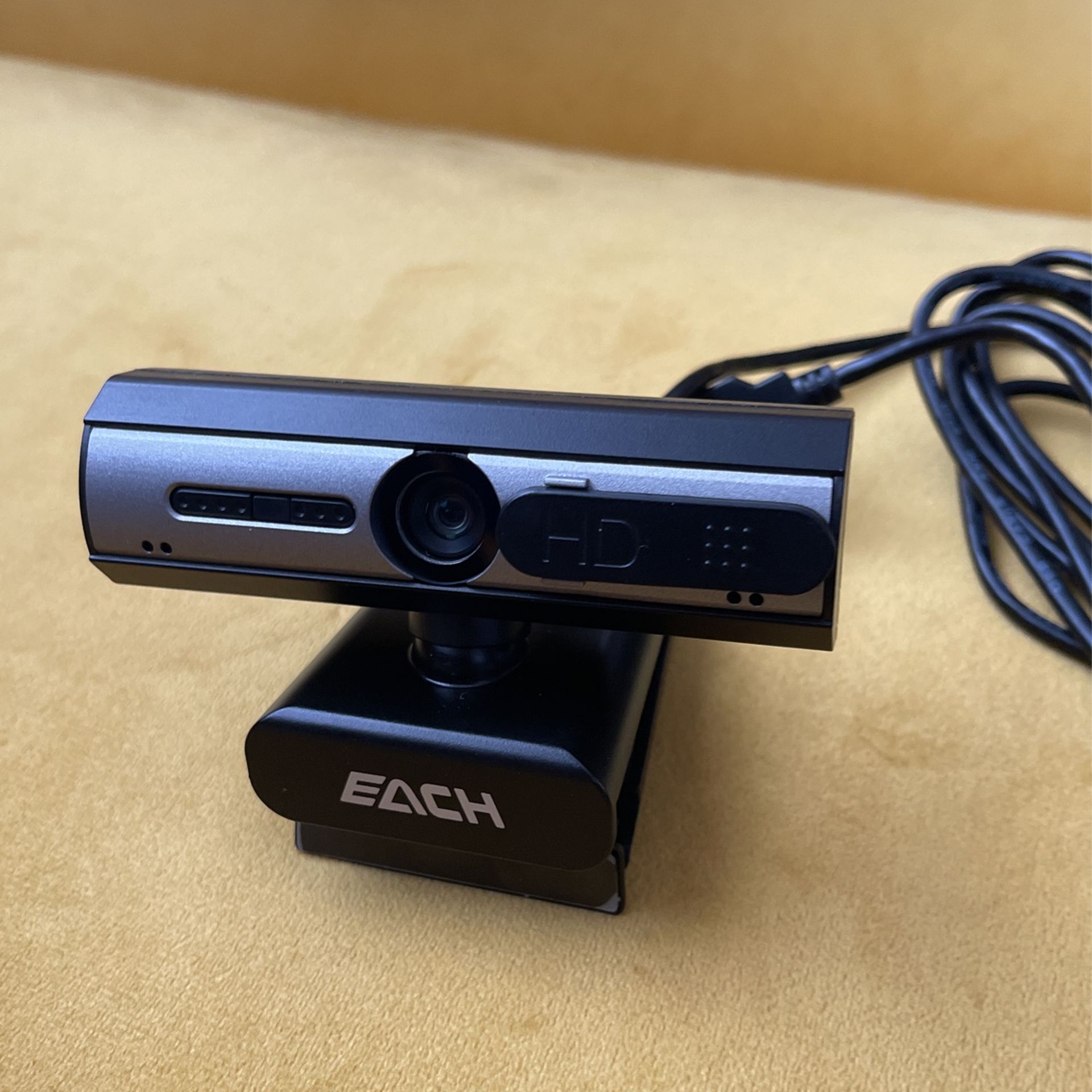 AutoFocus Full HD 1080P Webcam with Privacy Shutter, Professional Webcam with Dual Digital Microphone, USB Computer Camera for PC Laptop Desktop Mac V