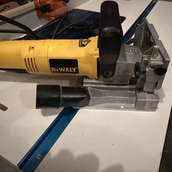 DEWALT 6.5 Amps Biscuit Joiner