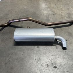 2021-2023 FORD BRONCO OEM Sasquatch Full Exhaust System