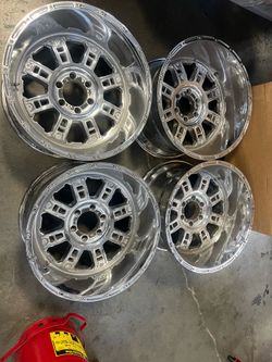 Silverado wheels