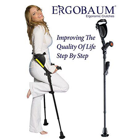 Ergobaum New Generation Ergonomic Crutch