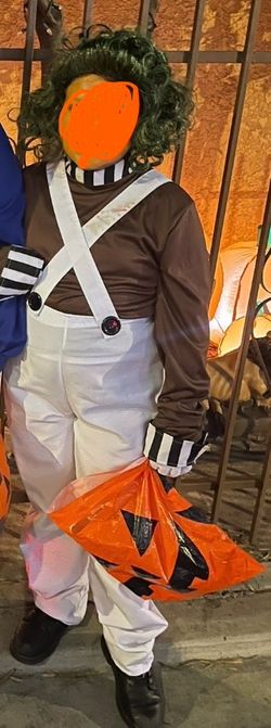 Oompa Loompa Halloween Costume