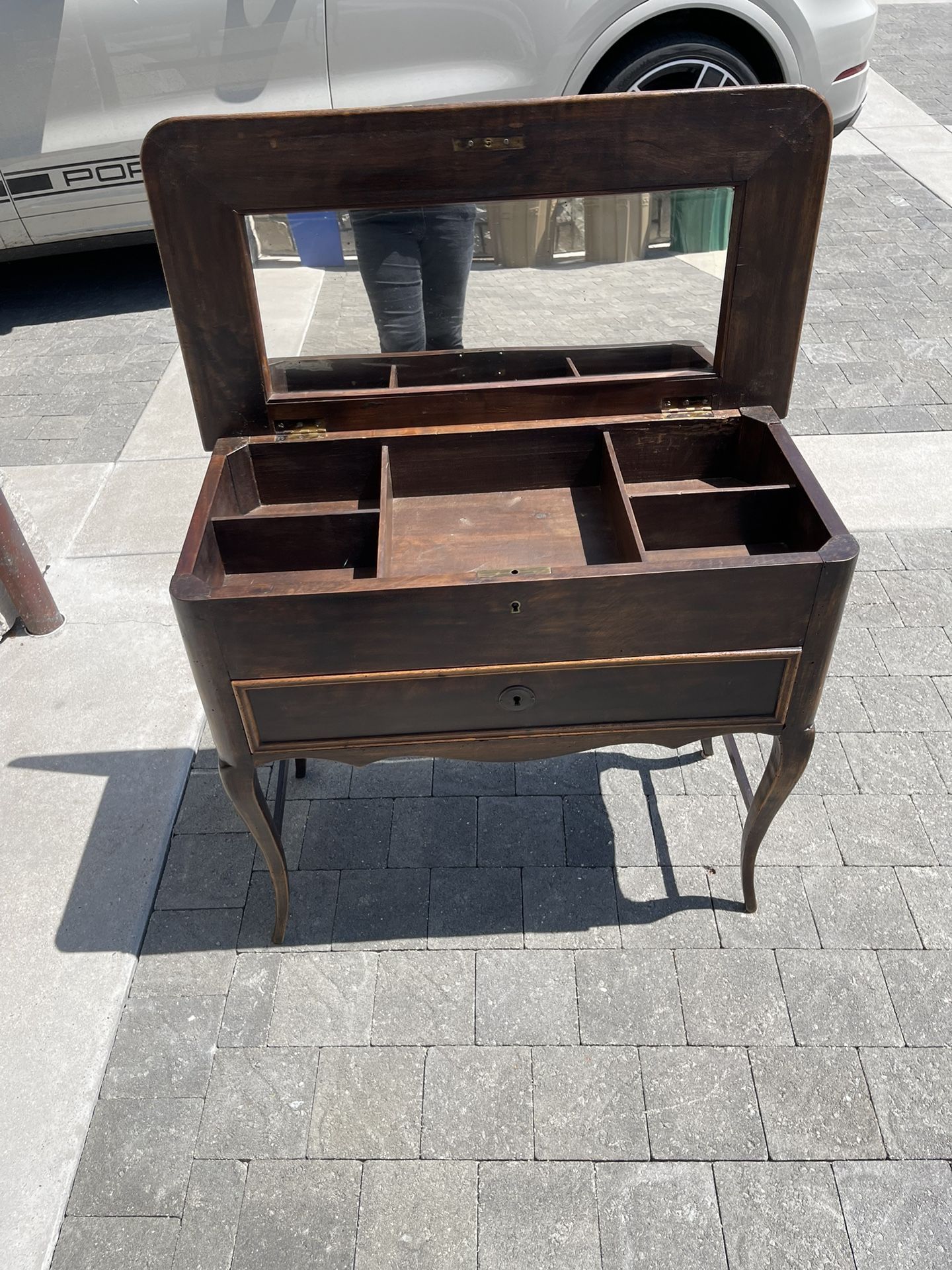 Antique Jewelry Dresser
