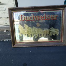 Budweiser Mirror