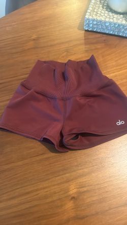 ALO Short Shorts