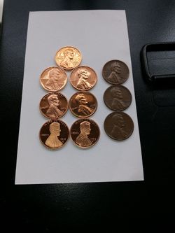 Miscellaneous collection coins