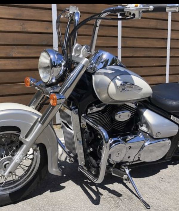 Suzuki Boulevard C50 Crash Bars