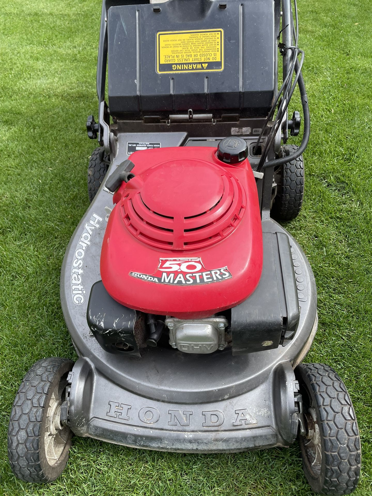Honda Hr 215 5.0 Masters Lawn Mower