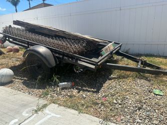 6x8 cargo trailer