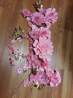 🌸🌹Baby shower decoración flores🌹🌸