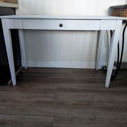 White Wooden Desk