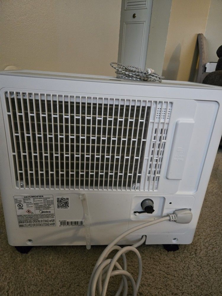Midea 35 Pint Dehumidifier 