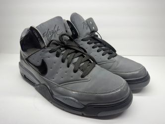 Nike Air Flight Mens Size 12 Gray/Black 414967-020