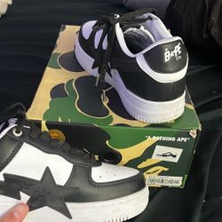 A Bathing Ape “Bapesta”
