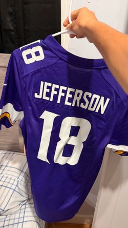 justin jefferson jersey