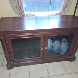 Wood Tv Stand. 