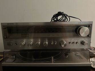 Vintage Onkyo TX-1500 MKII Servo-Locked Stereo Receiver – Excellent Condition