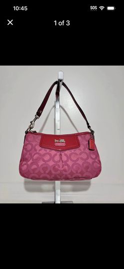 Pink Coach Purse