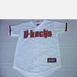 Arizona Diamondbacks Jersey. Boys M medium. BRAND NEW. MLB. Sewn on logos. Made in USA