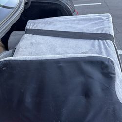 Portable bed matress