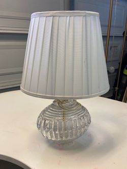 Crystal Nightstand lamp