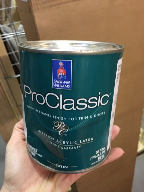 Sherwin Williams Paint - "Pediment" color