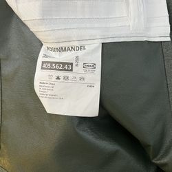 IKEA Curtain Dark Green 