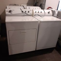 Kenmore Top Load Washer And Gas Dryer Set Excellent Condition 