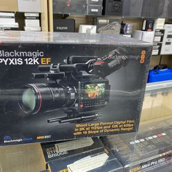 Blackmagic Pyxis 12k EF Mount 