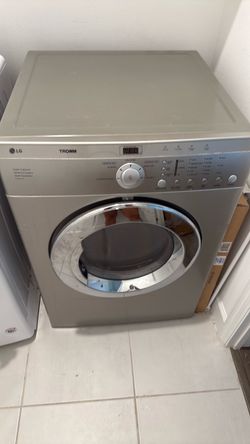 LG Tromm dryer