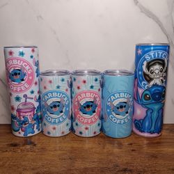 20oz Custom Stitch Tumblers