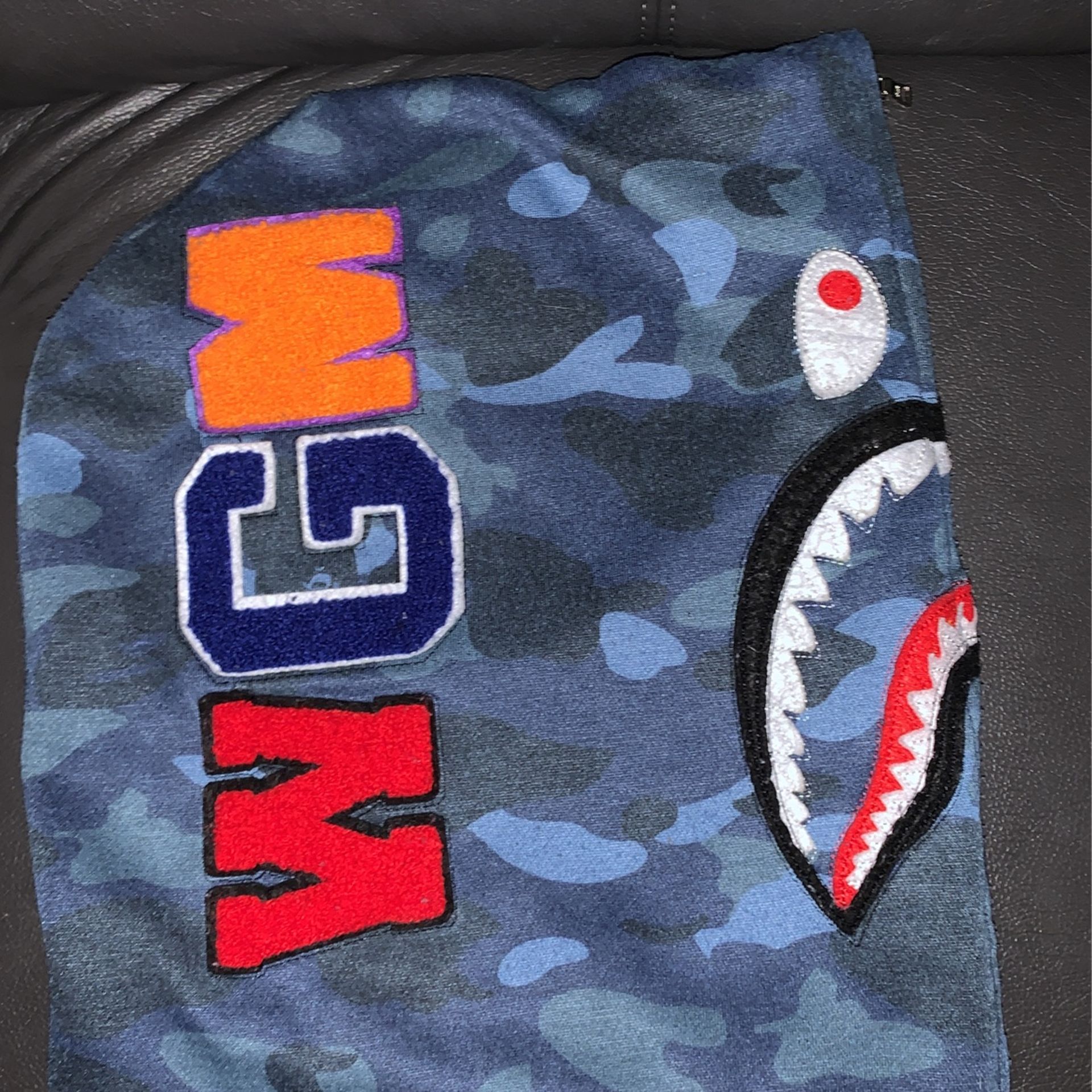 Bape Hoodie Camo