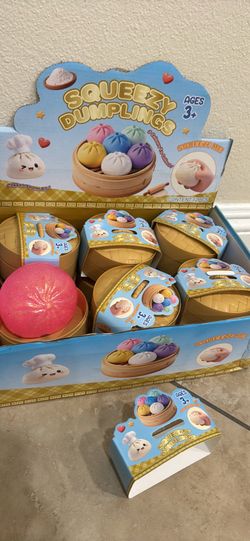 💥🤩📣BUN SQUISHY VIRAL FIR GIFTS BUY WHILE LAST WHOLESALE