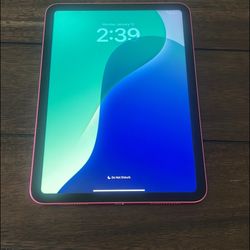 iPad 10th Gen Pink 256gb . 
