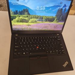 Lenovo ThinkPad T14 i5 16gb Ram 512gb NVMe SSD Drive  14" Touchscreen Win 11Pro 