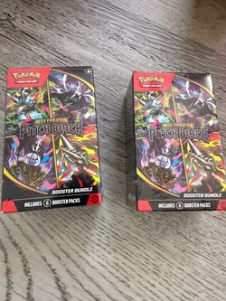 Pokemon Pitch Black Booster Bundle