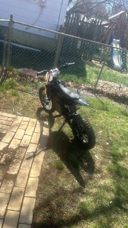 E Dirtbike Mototec