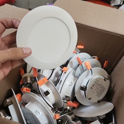Led Recessed Lights Each 5