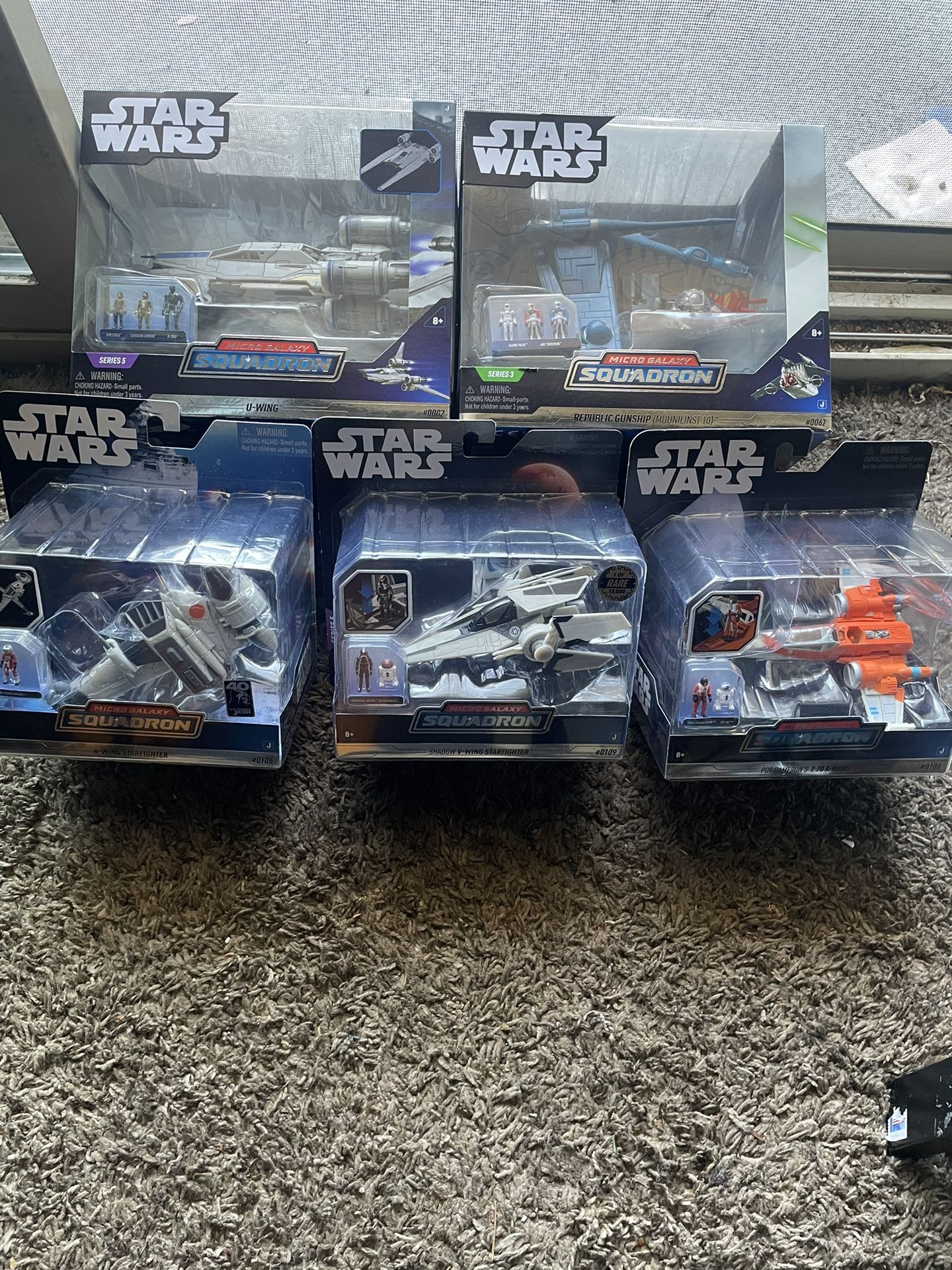 Star Wars Micro Vehicles
