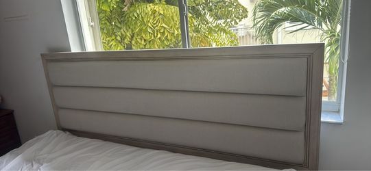 King size bed frame