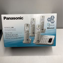 Panasonic Cordless Bluetooth Phones 
