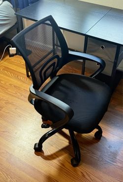 Mesh Office Chair – Adjustable