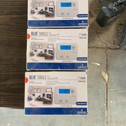 New Emerson Climate Technology BLUE SINGLE non-programmable White rogers