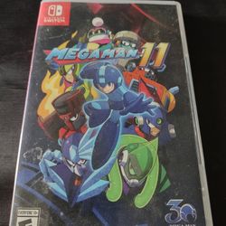MegaMan 11 Nintendo Switch 