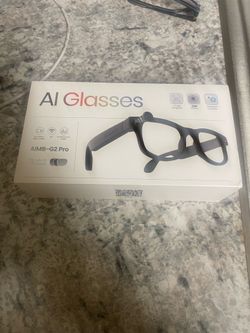 AI glasses