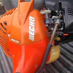 Echo Pas-225 Attachment Weed eater Runs Great 